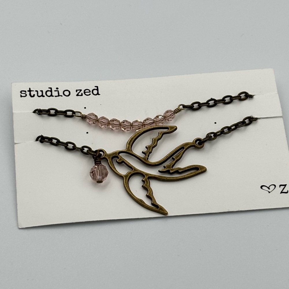 Fly Birdie Necklace